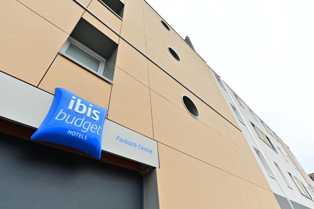 Ibis Budget Forbach Centre Exteriér fotografie