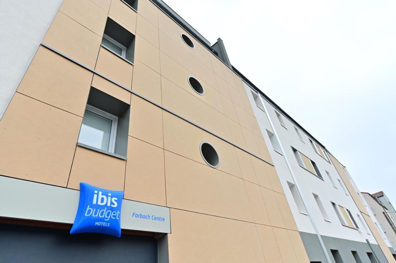 Ibis Budget Forbach Centre Exteriér fotografie