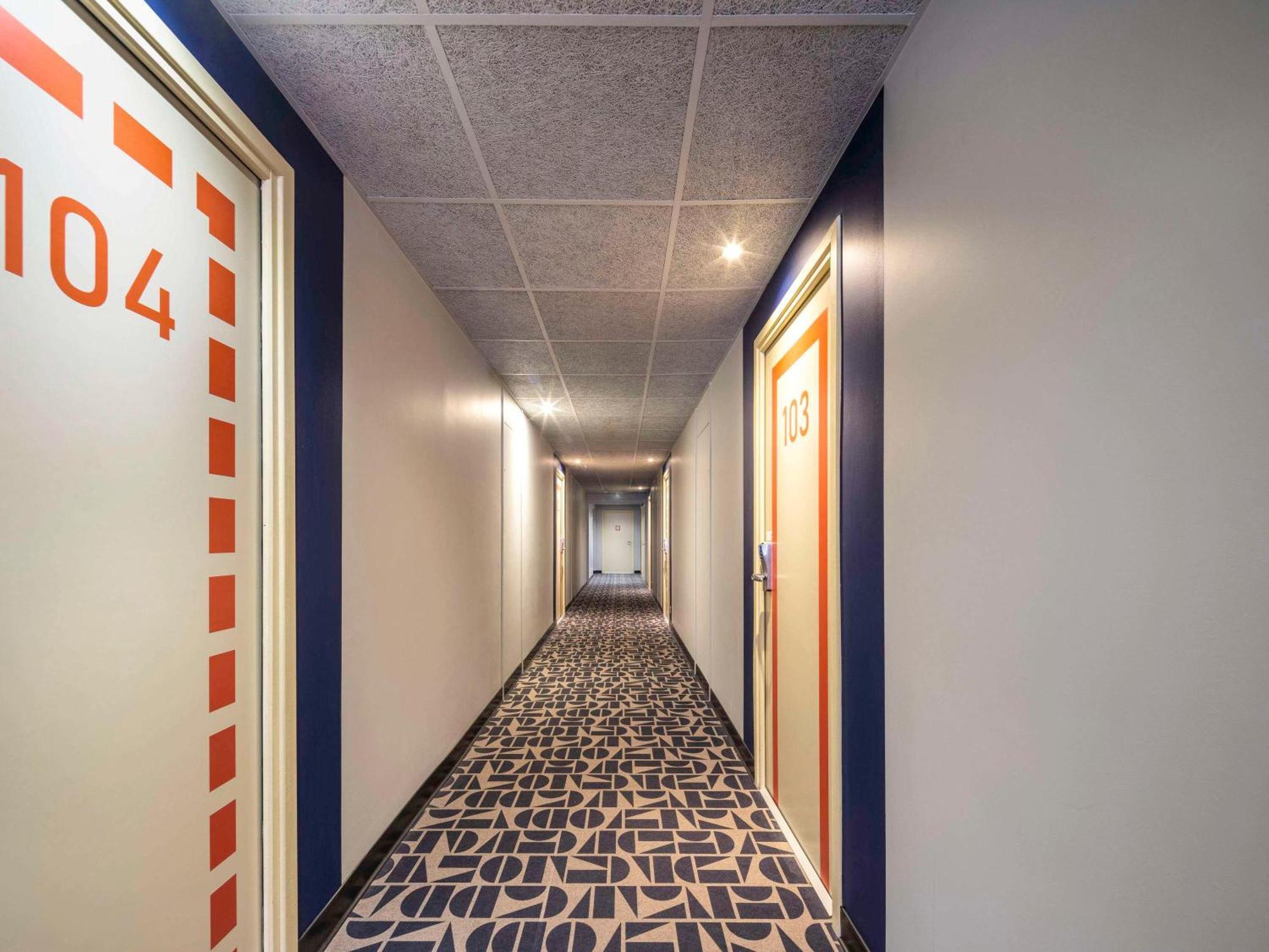 Ibis Budget Forbach Centre Exteriér fotografie