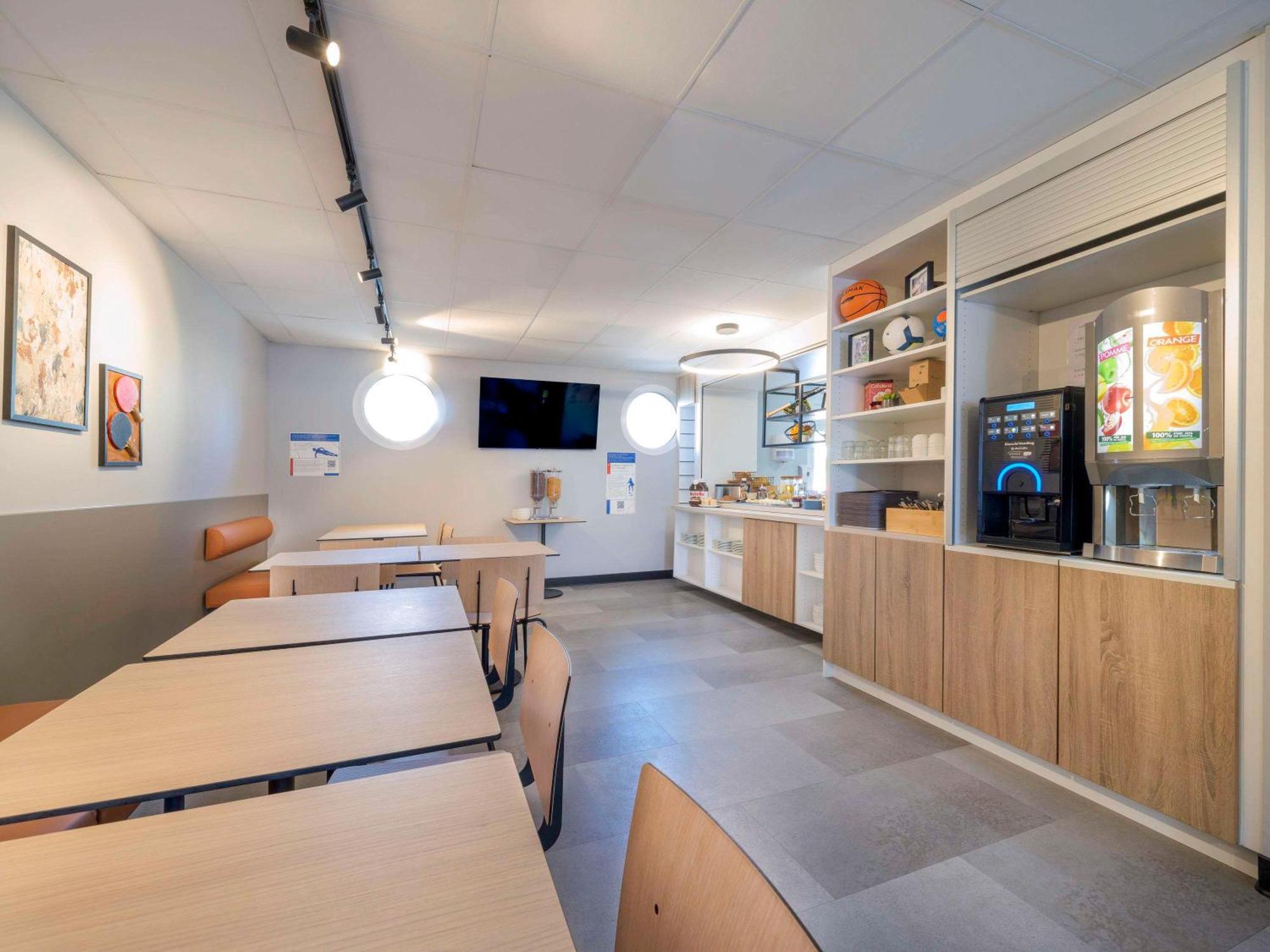 Ibis Budget Forbach Centre Exteriér fotografie